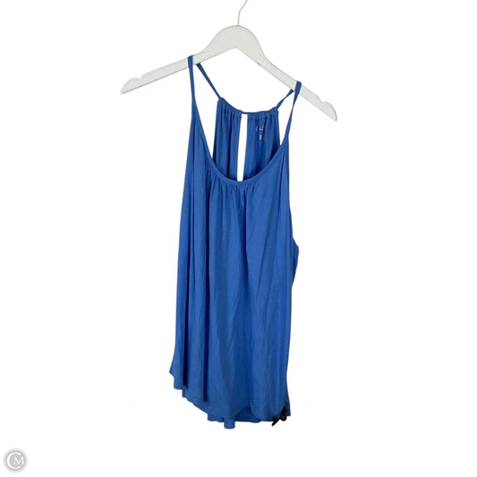 Top Sleeveless Designer By Lilly Pulitzer In Blue, Size: Xl