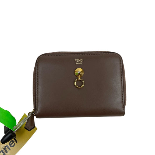 Wallet Luxury Designer By Fendi, Size: Small