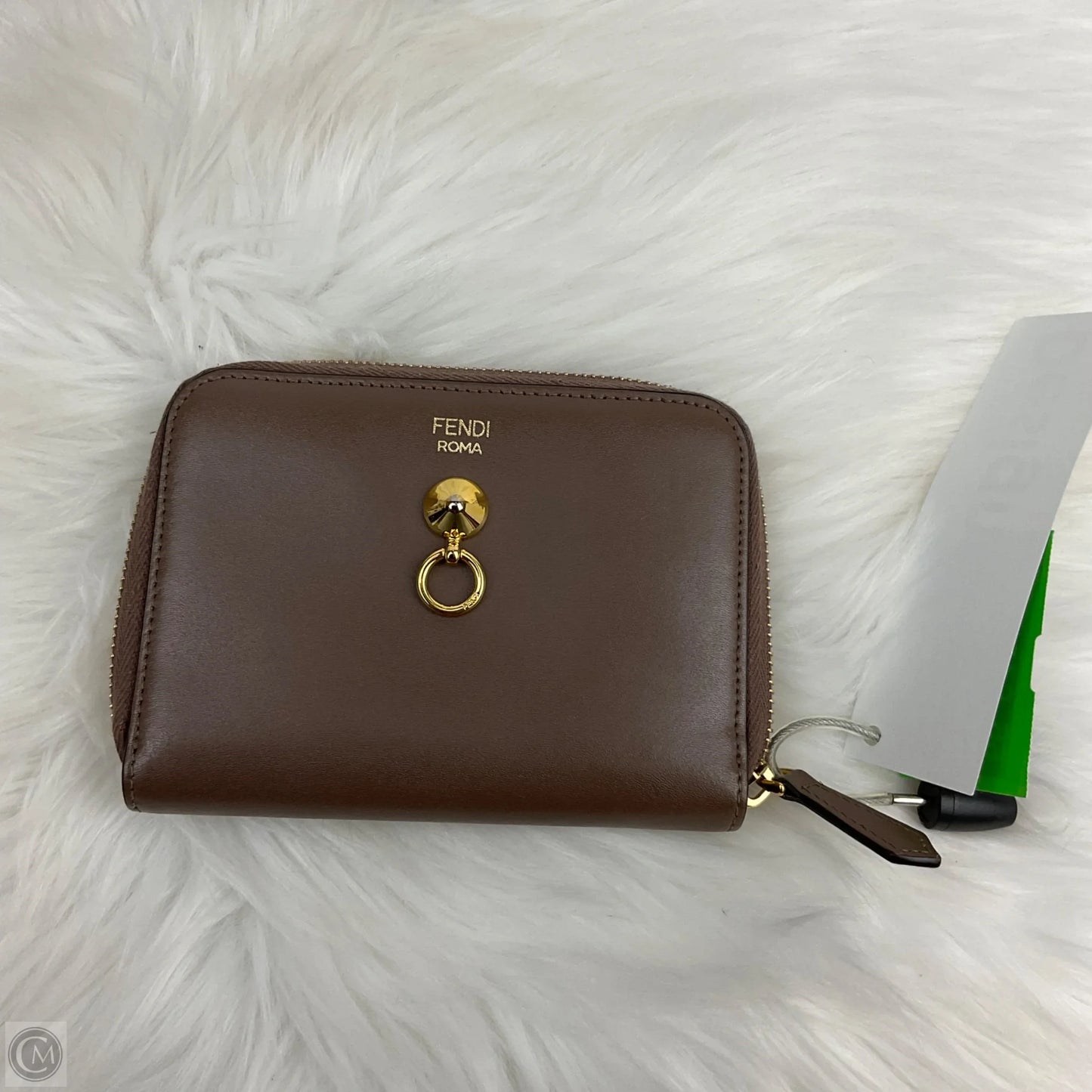 Wallet Luxury Designer By Fendi, Size: Small