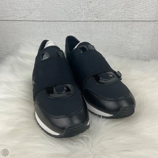 Shoes Designer By Michael Kors In Black, Size: 8