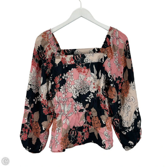 Top Long Sleeve By Spartina In Multi-colored, Size: Xs