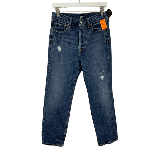 Jeans Straight By Gap  Size: 8