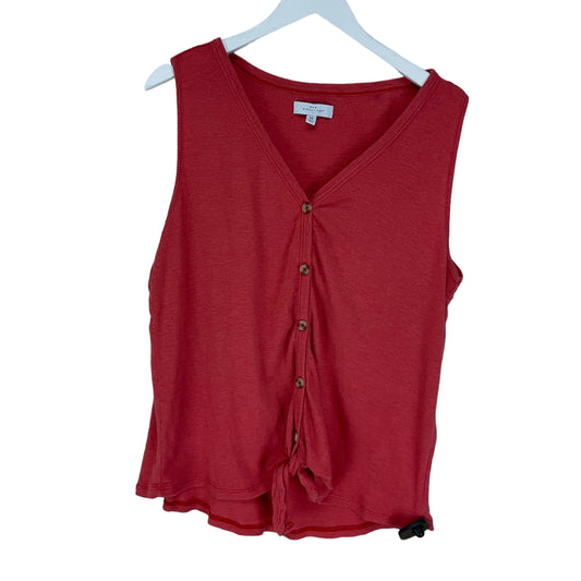 Top Sleeveless Basic By New Directions  Size: M