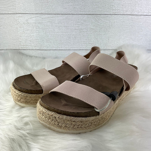 Sandals Heels Platform By Madden Girl  Size: 7.5