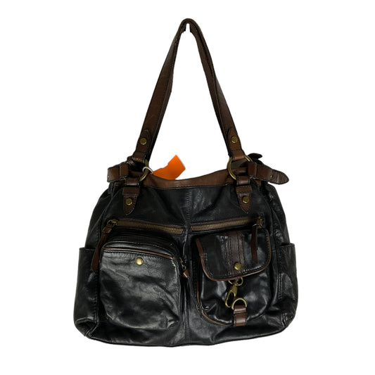 Handbag Designer By Fossil  Size: Large