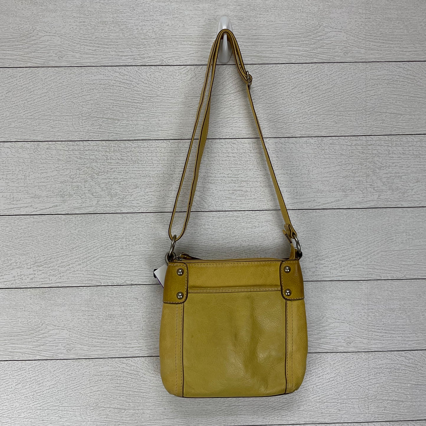 Crossbody Designer By Fossil  Size: Medium