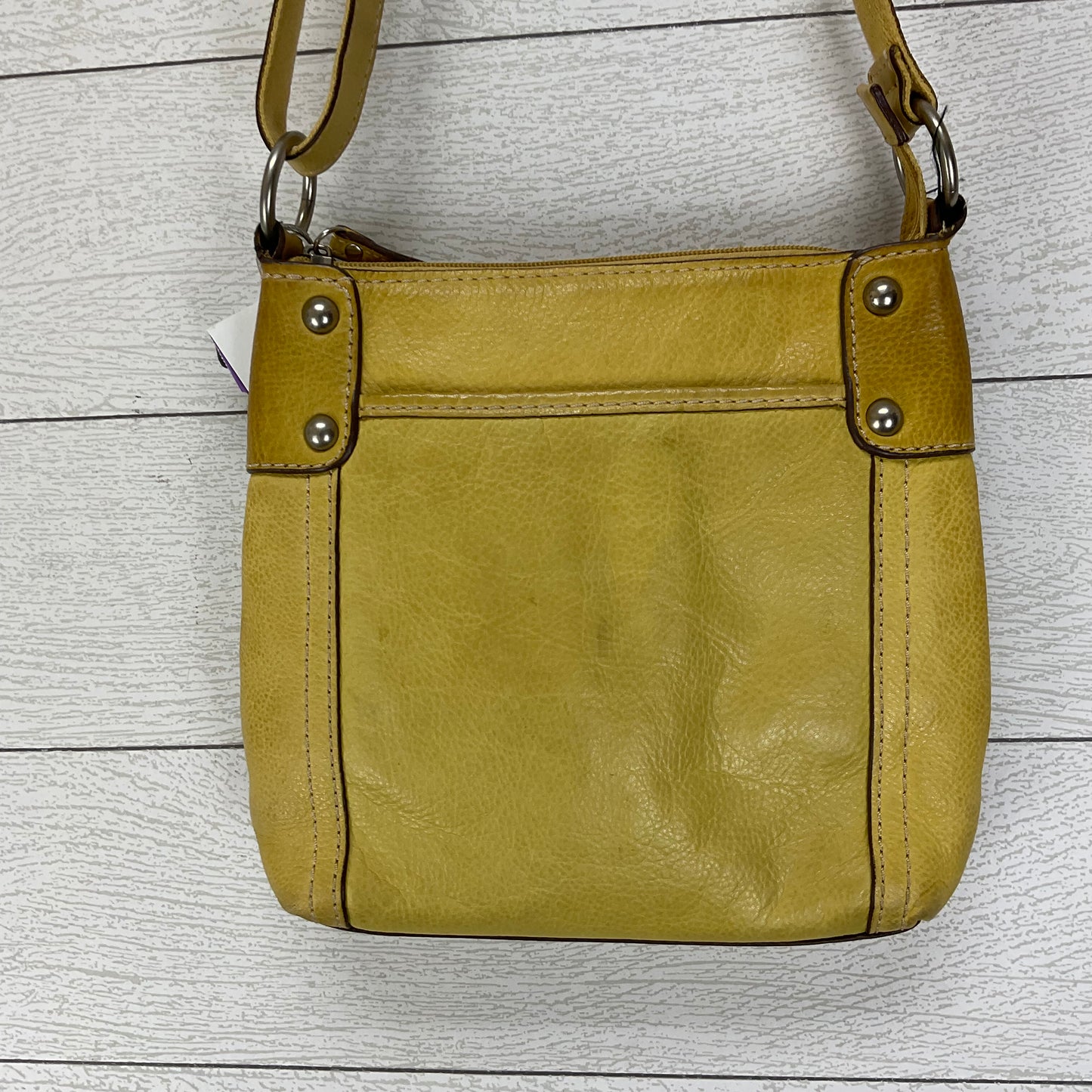 Crossbody Designer By Fossil  Size: Medium