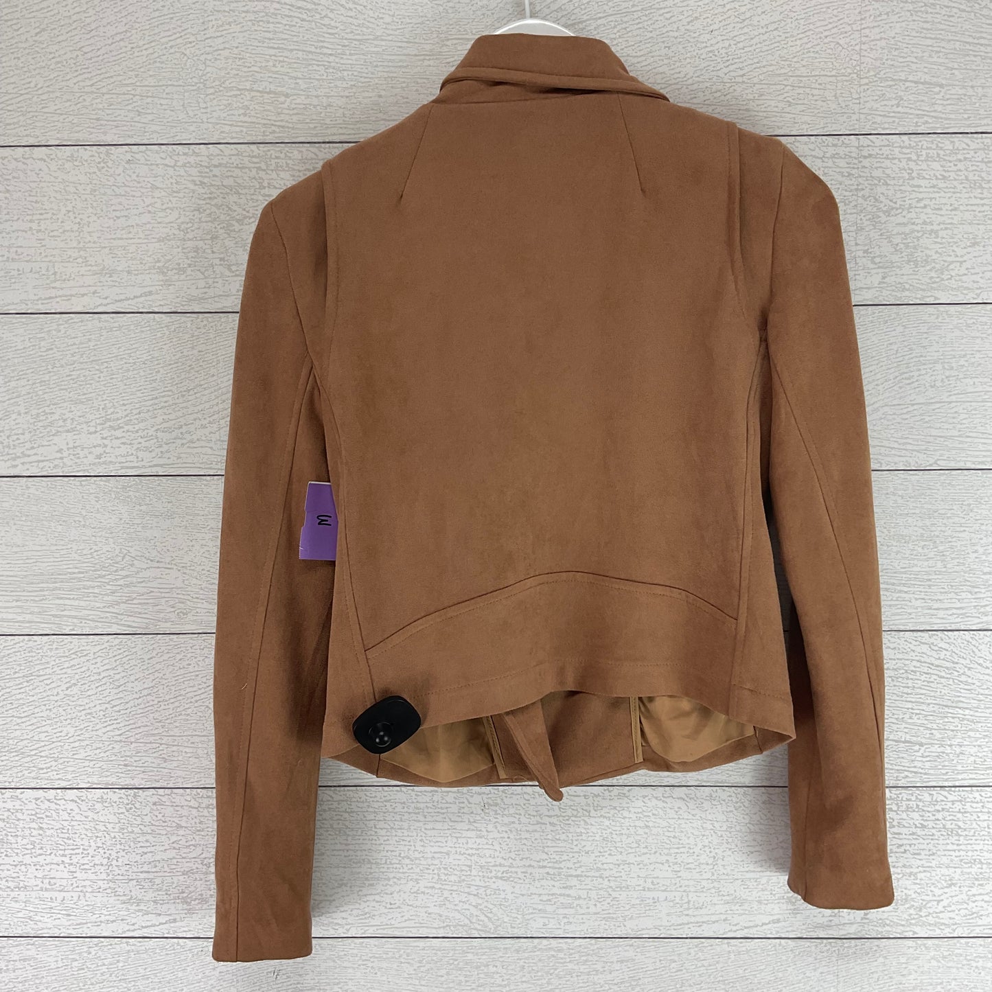 Jacket Other By Olivaceous In Brown, Size: S