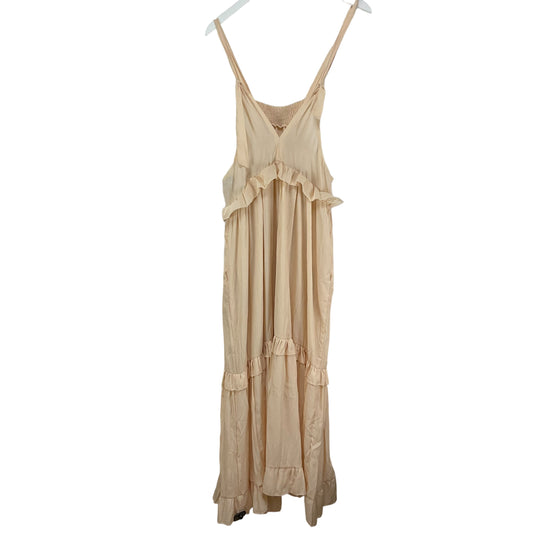 Dress Casual Maxi By Clothes Mentor In Peach, Size: Xxl