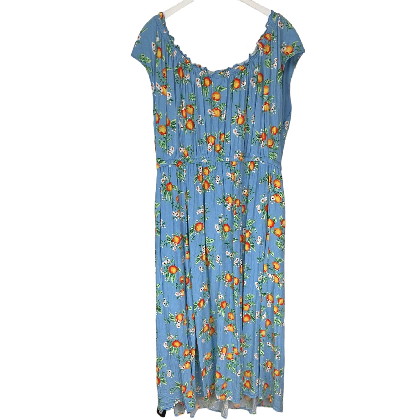 Dress Casual Maxi By Torrid In Blue, Size: 3x