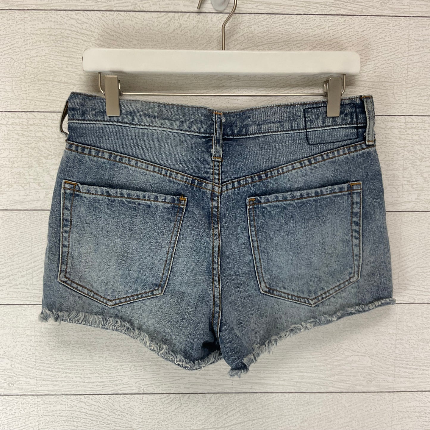 Blue Denim Shorts We The Free, Size 8