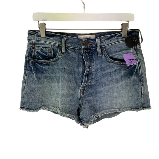 Blue Denim Shorts We The Free, Size 8