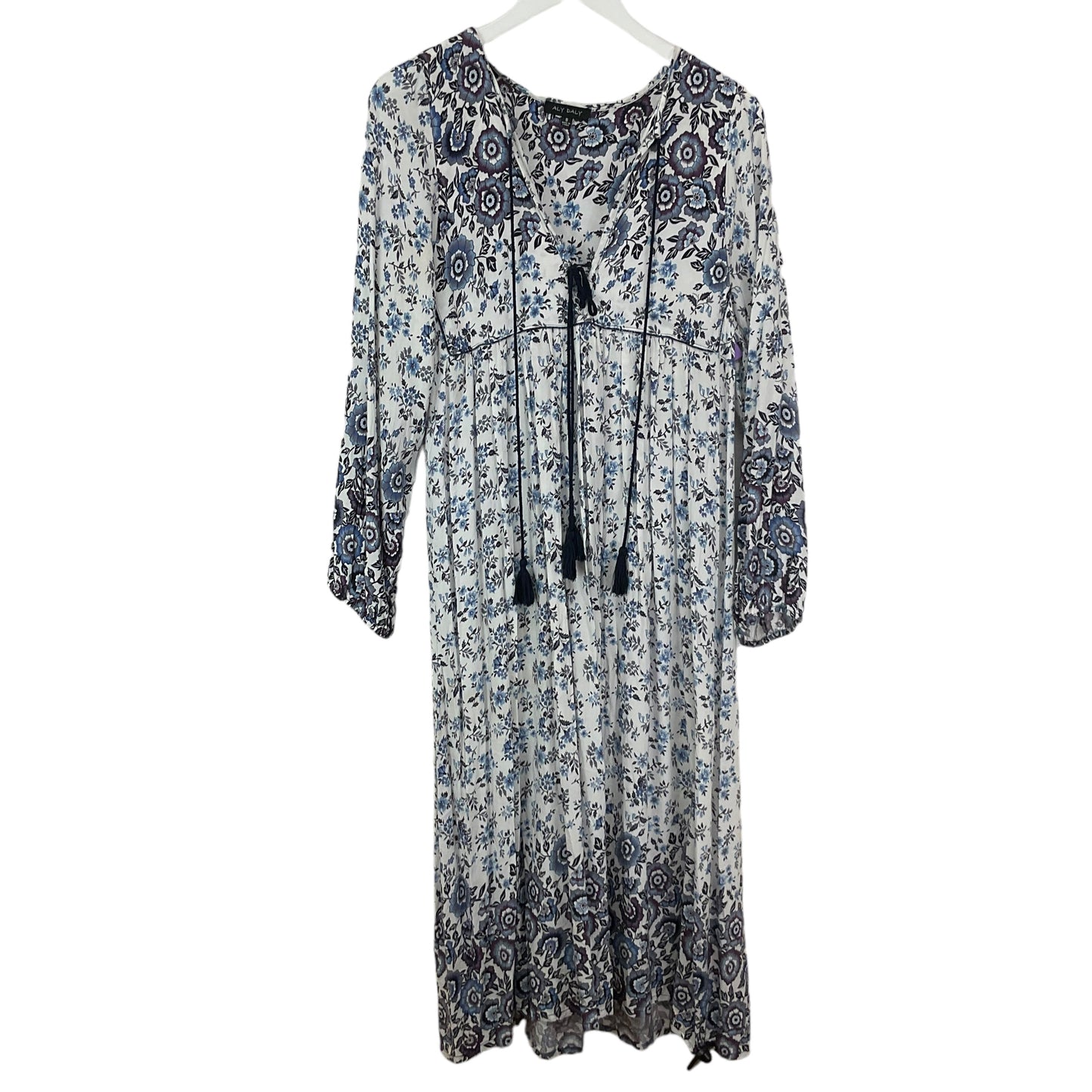 Dress Casual Maxi By Clothes Mentor In Blue, Size: S