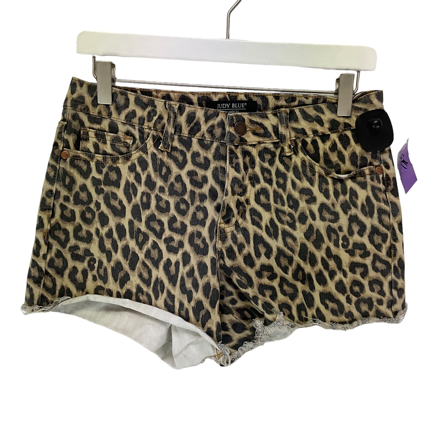 Animal Print Shorts Judy Blue, Size M