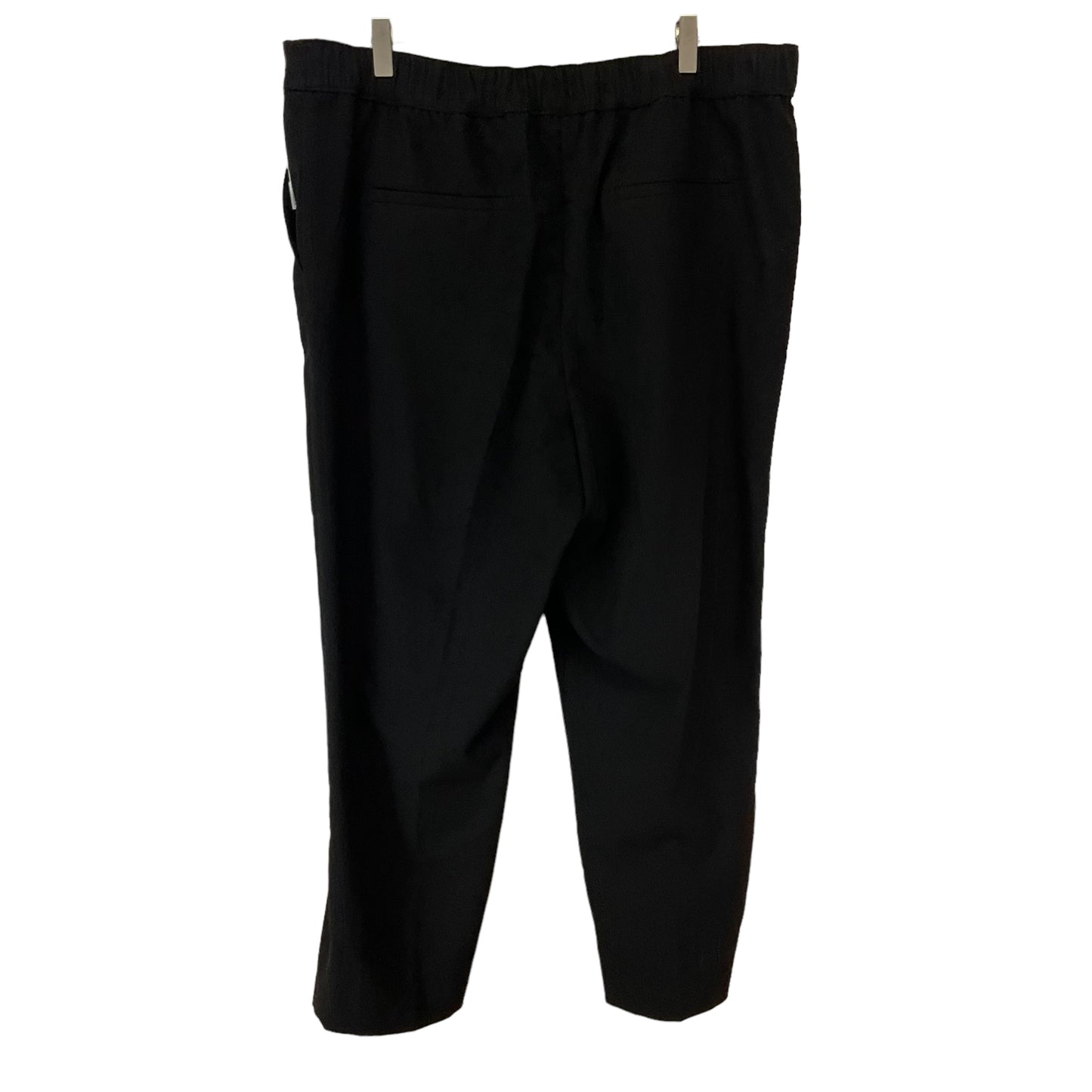 Black Pants Lounge Loft, Size Xl