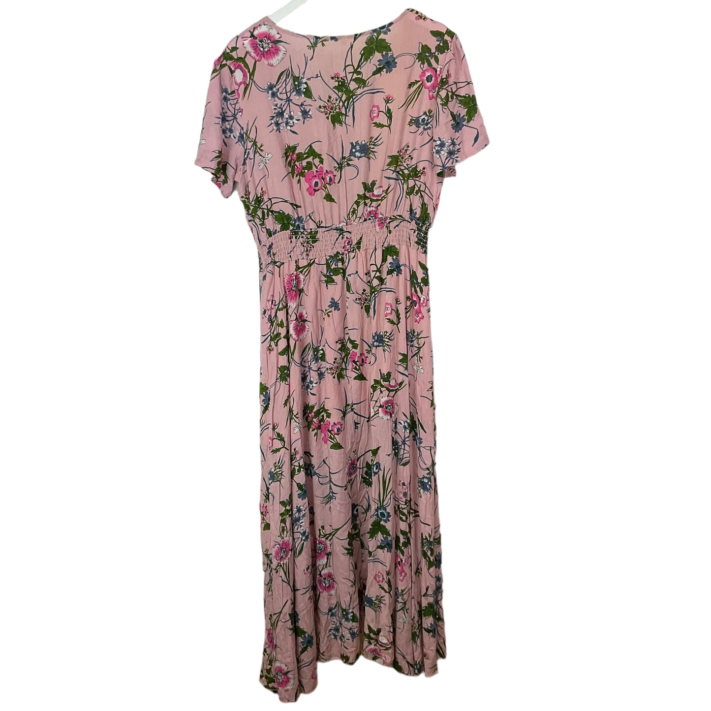 Dress Casual Maxi By Clothes Mentor In Pink, Size: L