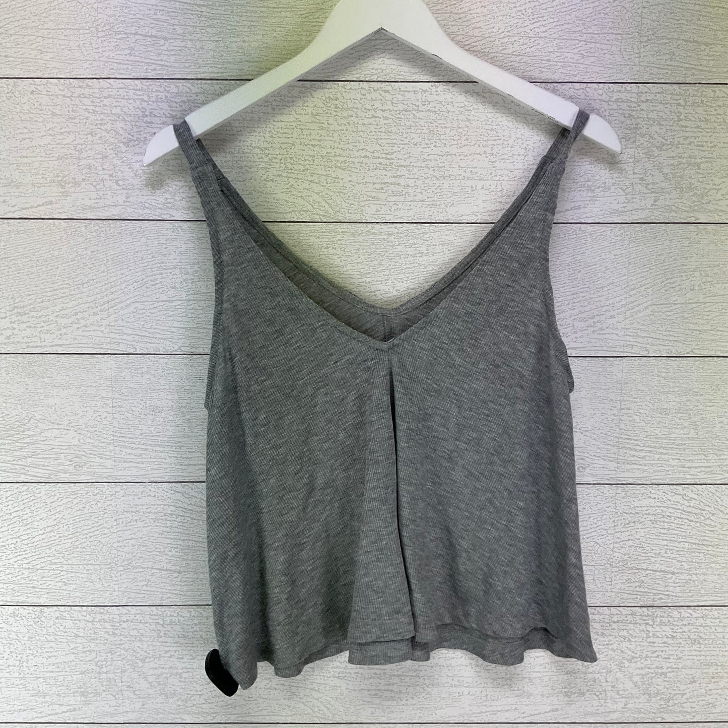 Grey Top Sleeveless Basic Free People, Size Xs