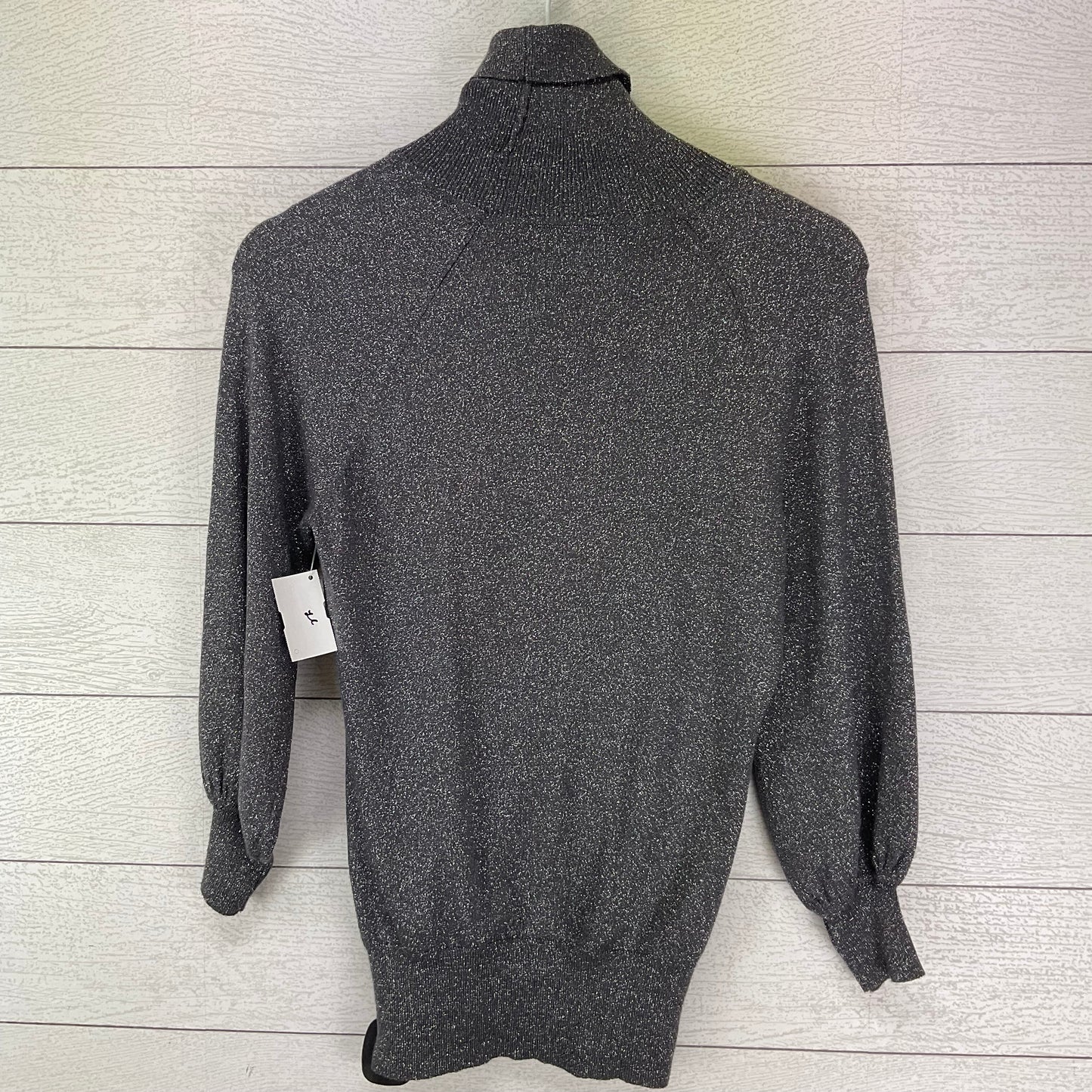 Grey Top Long Sleeve Express Design Studio, Size S