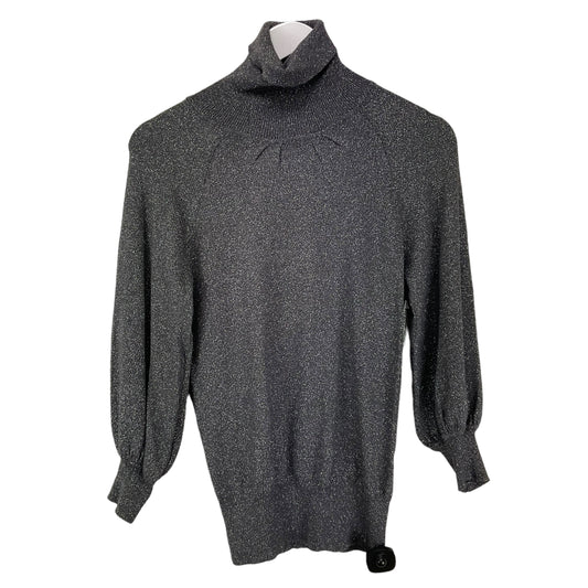 Grey Top Long Sleeve Express Design Studio, Size S