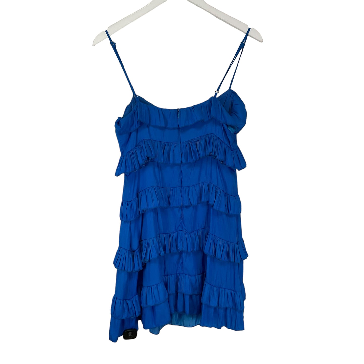 Dress Casual Short By Vestique In Blue, Size: S