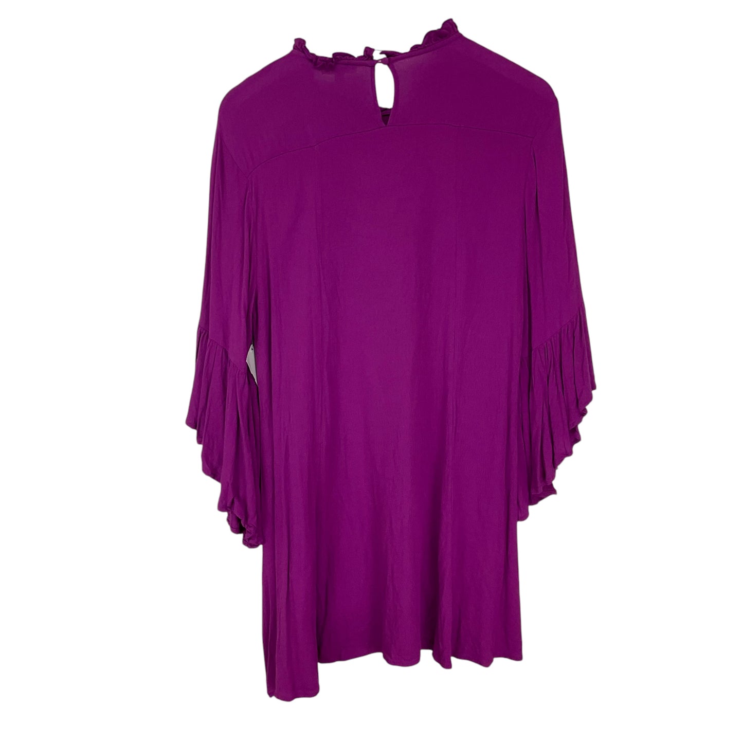 Dress Casual Short By Umgee In Purple, Size: L