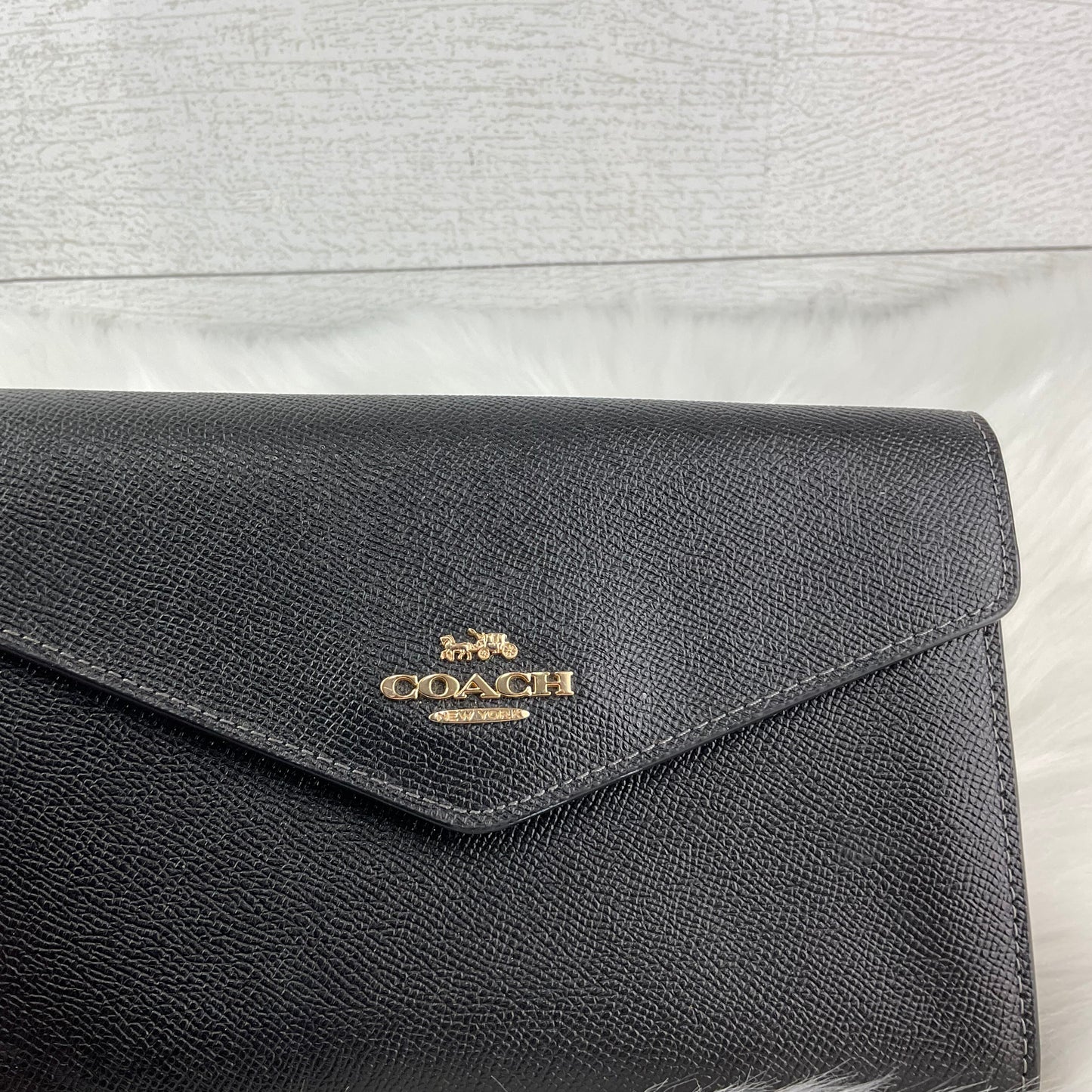 Crossbody Designer By Coach, Size: Medium