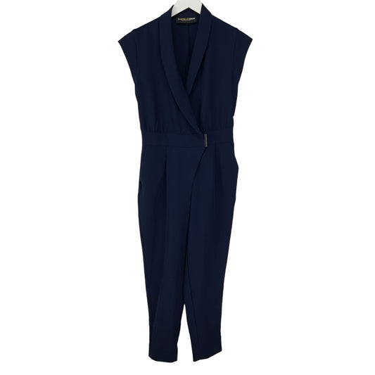 Jumpsuit By Clothes Mentor In Navy, Size: Xs