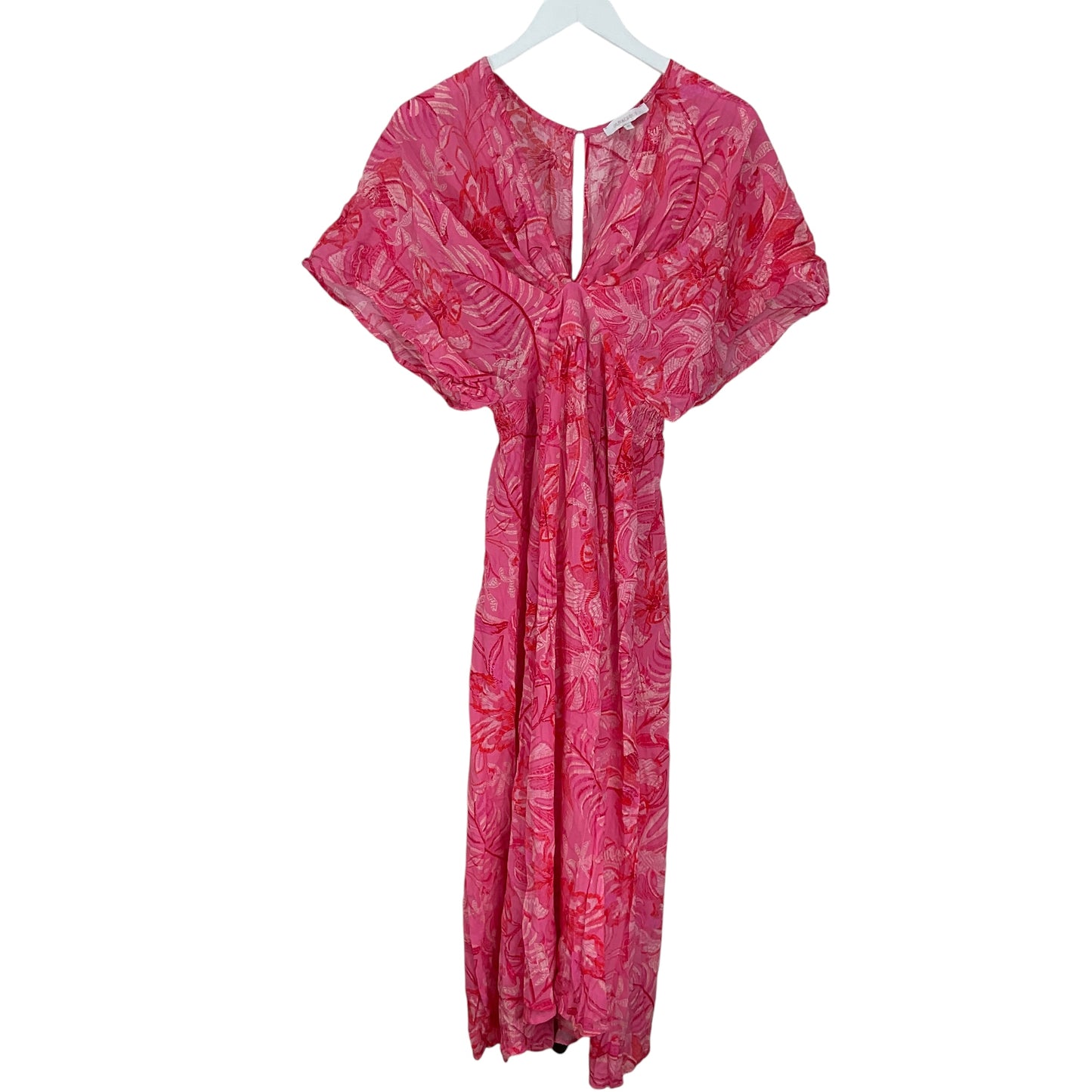 Dress Casual Maxi By Olivaceous In Pink, Size: M