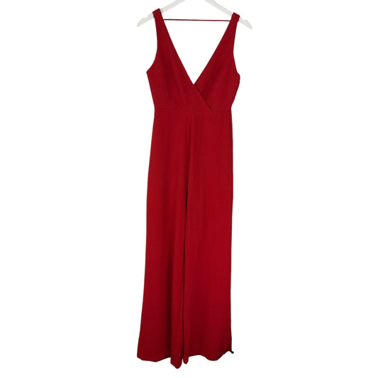 Jumpsuit By Wayf In Red, Size: S