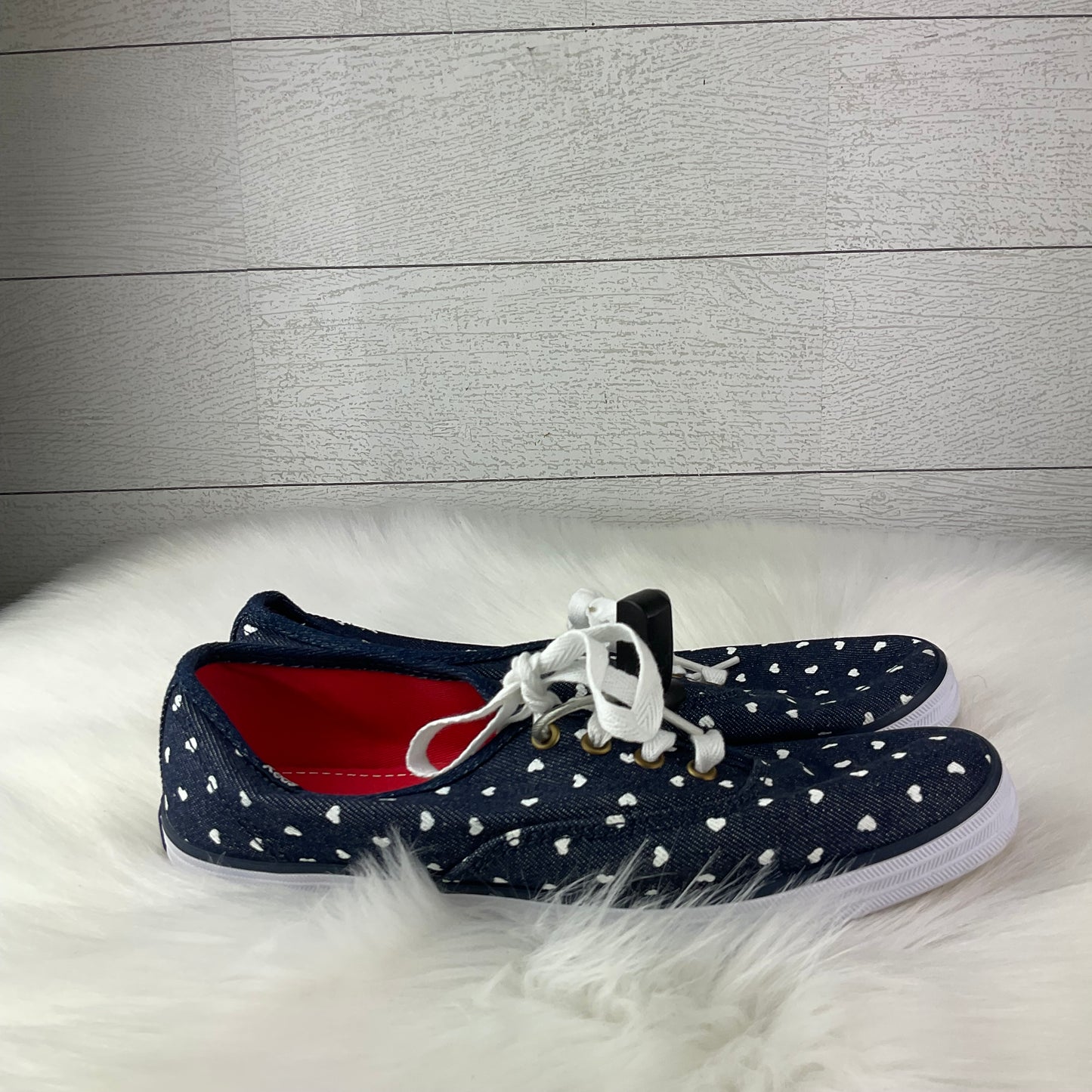 Shoes Flats By Keds In Blue, Size: 8