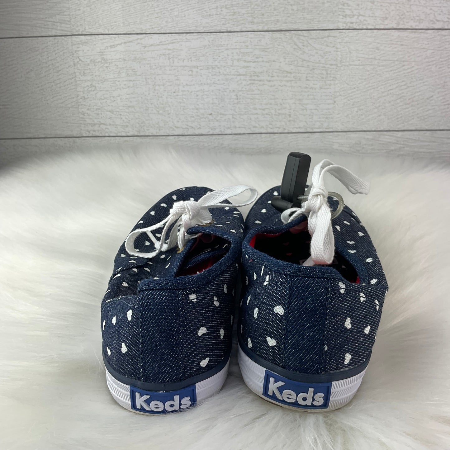 Shoes Flats By Keds In Blue, Size: 8