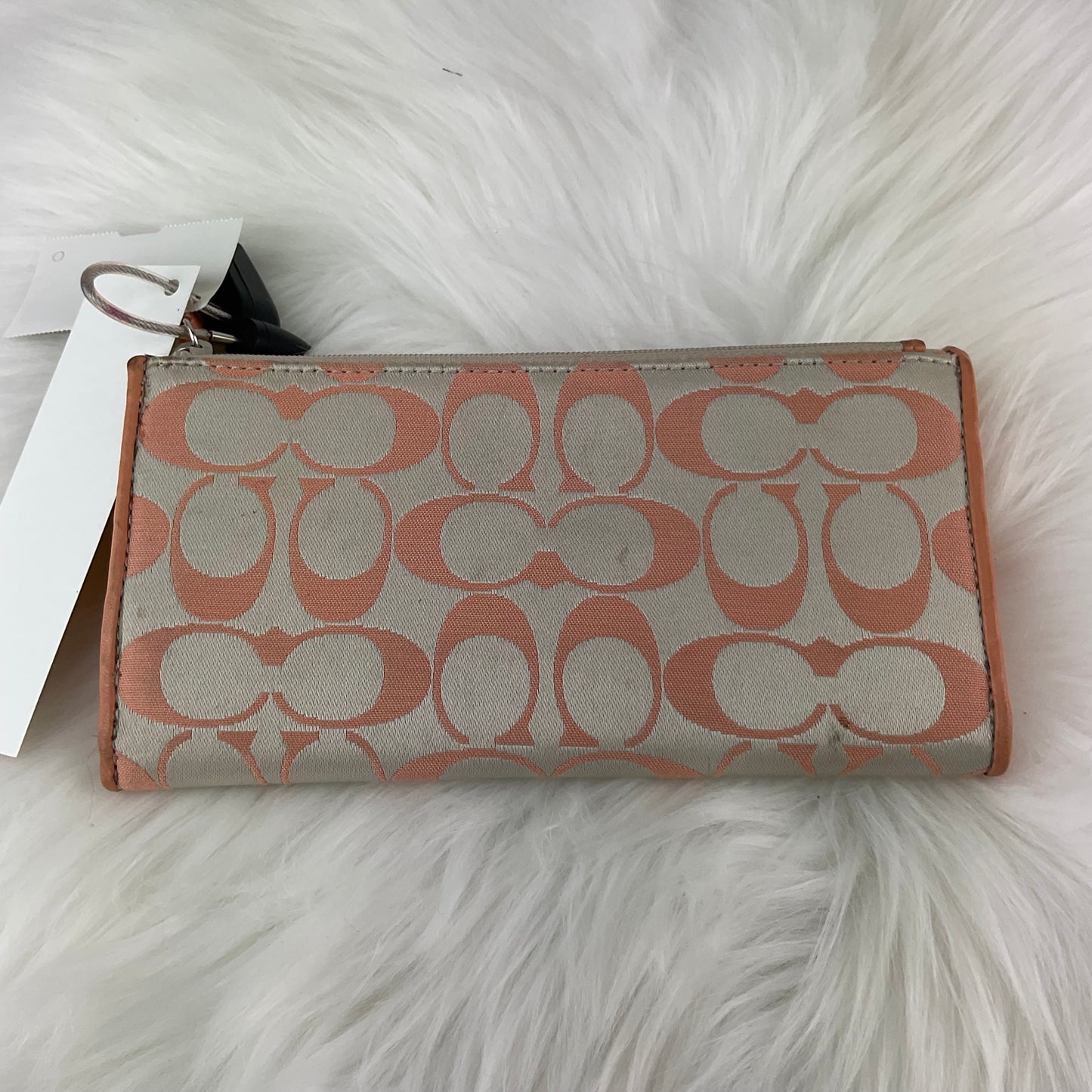 Wallet Designer By Coach, Size: Medium