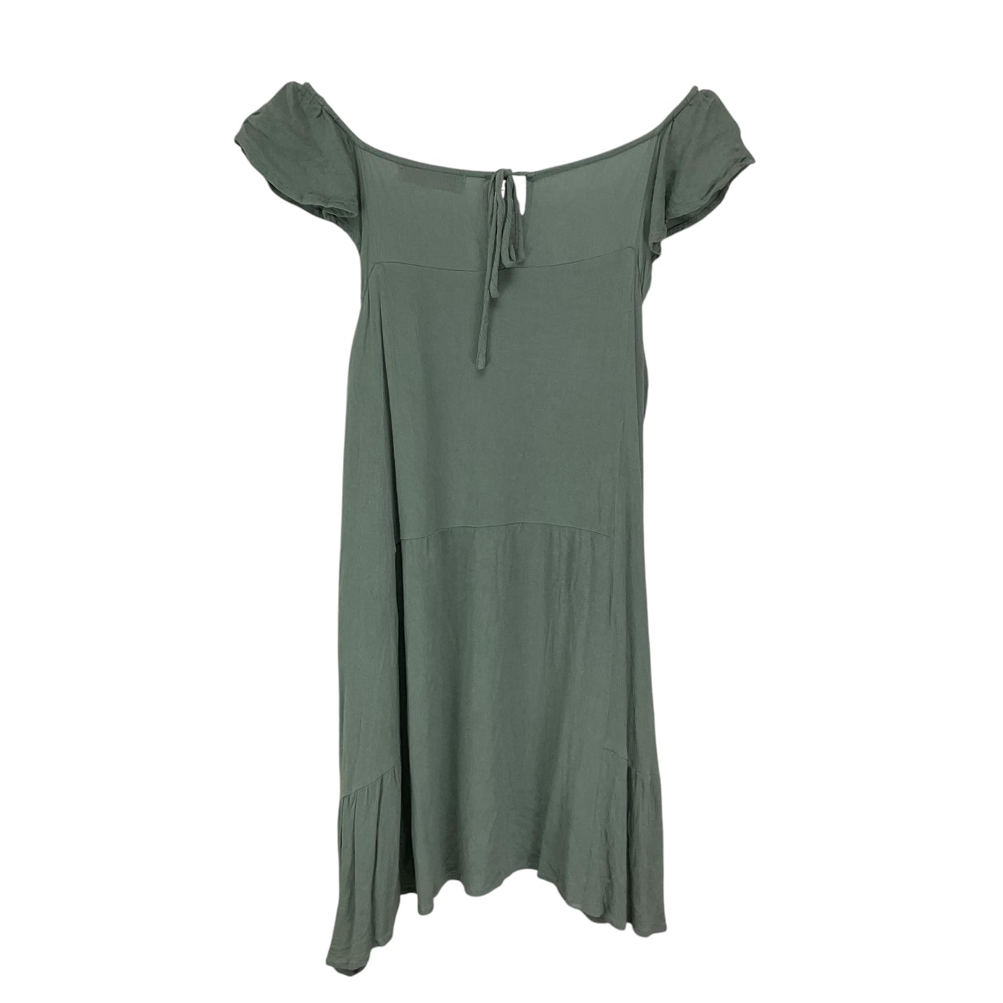 Dress Casual Short By Clothes Mentor In Green, Size: L