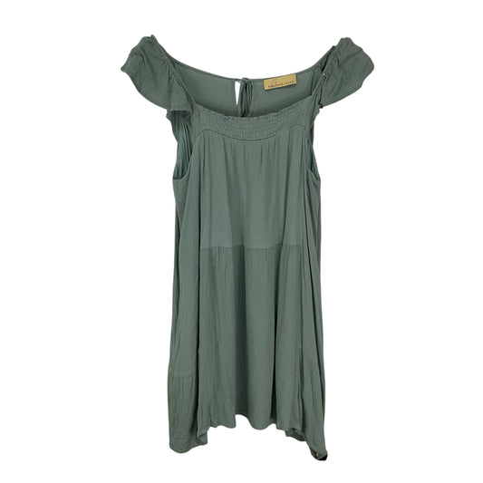 Dress Casual Short By Clothes Mentor In Green, Size: L