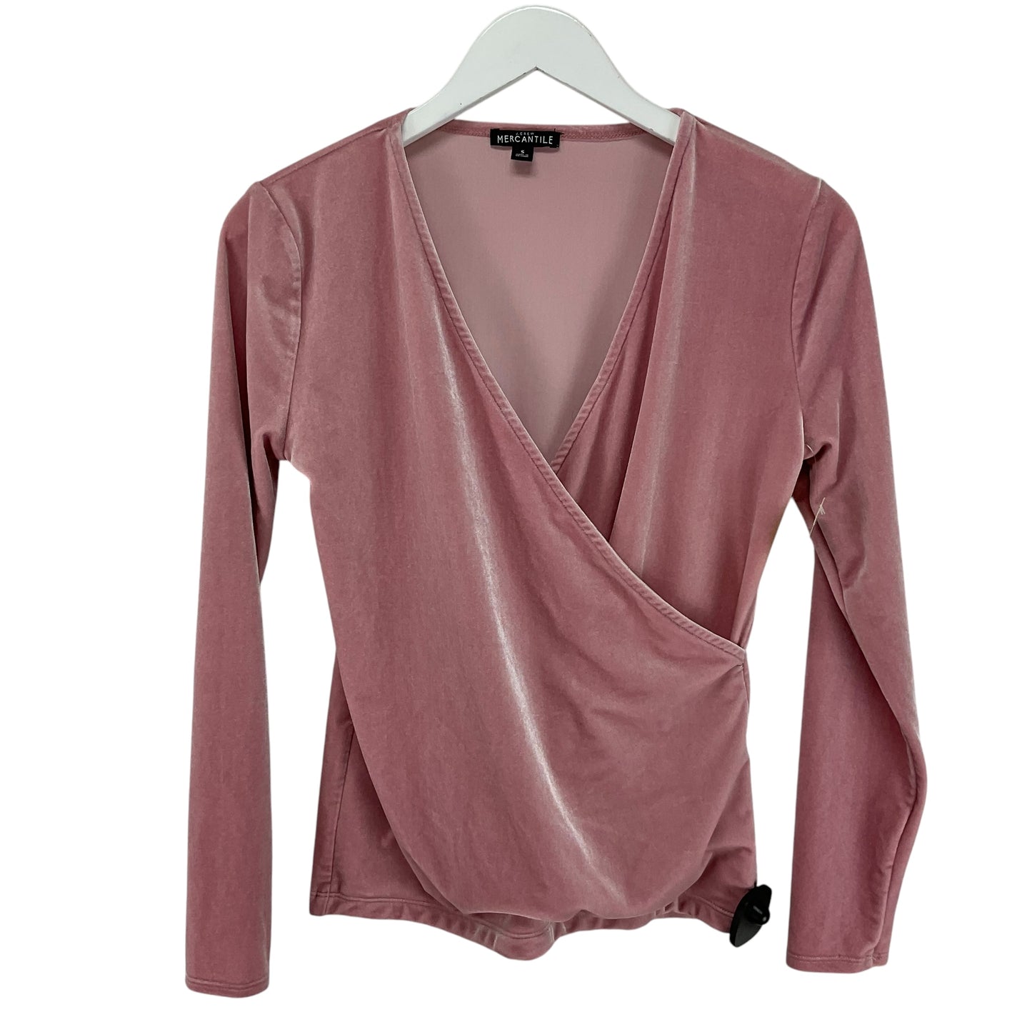 Top Long Sleeve By J. Crew In Pink, Size: S