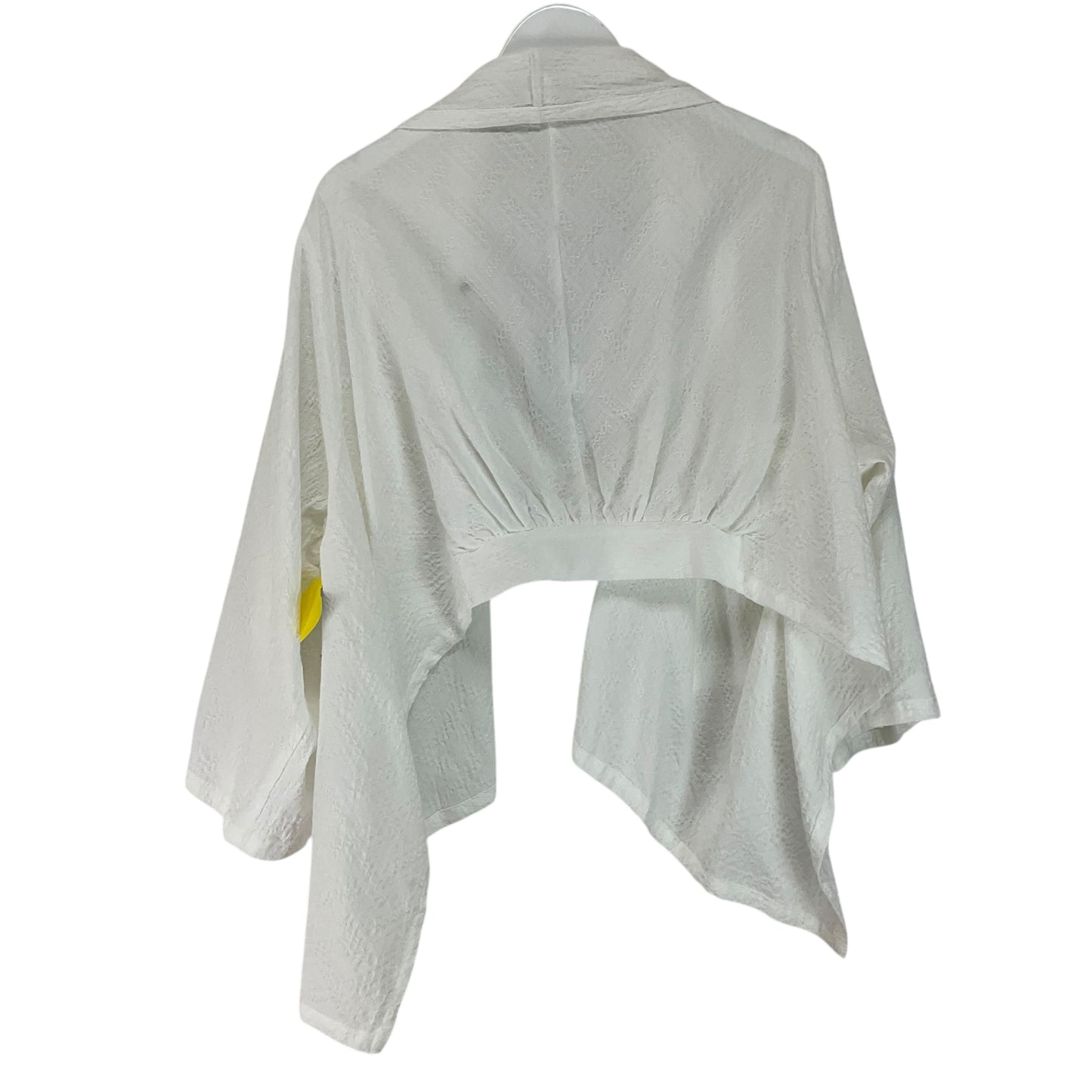 Top Long Sleeve By Hudson In White, Size: M