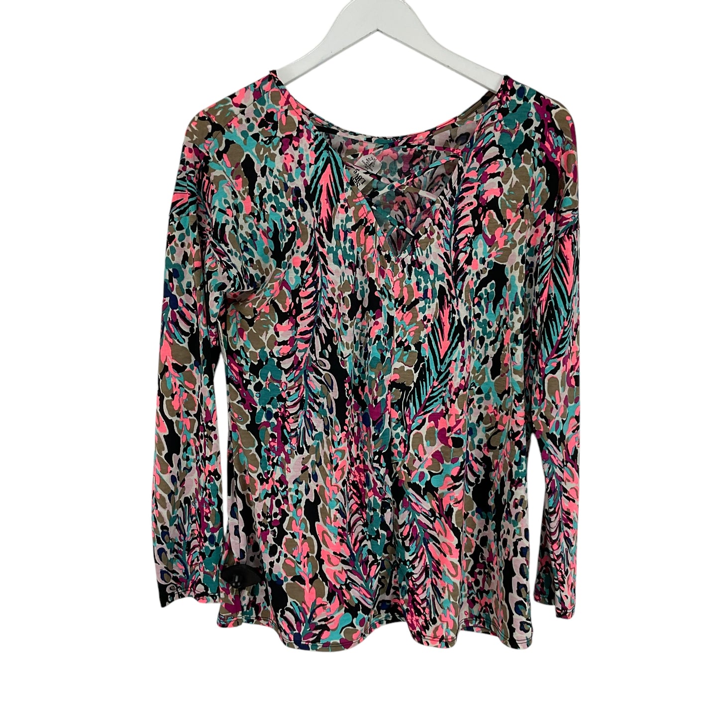 Top Long Sleeve By Sew In Love In Multi-colored, Size: S