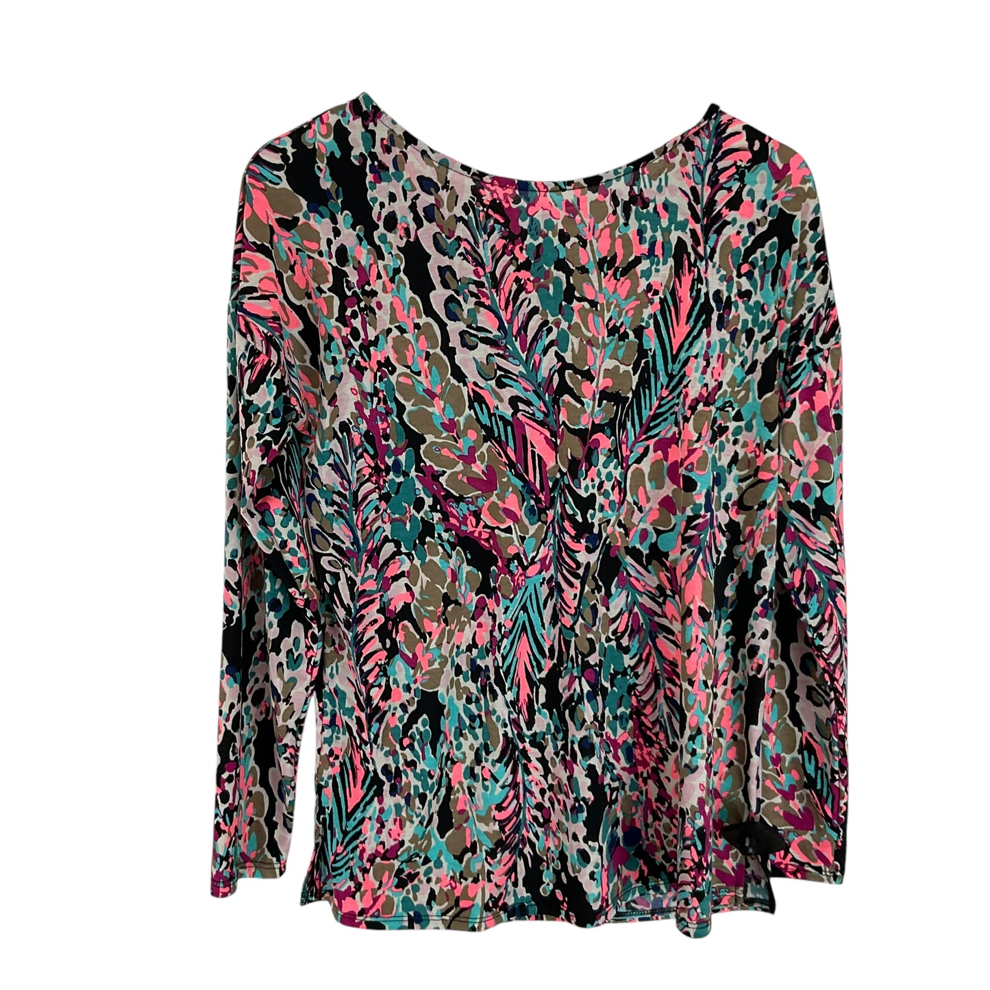 Top Long Sleeve By Sew In Love In Multi-colored, Size: S