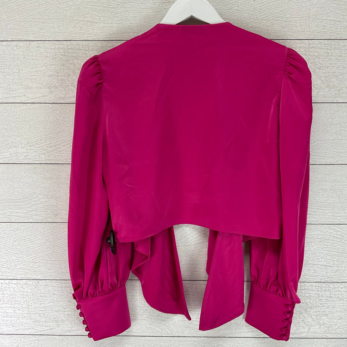 Top Long Sleeve By Wayf In Pink, Size: M