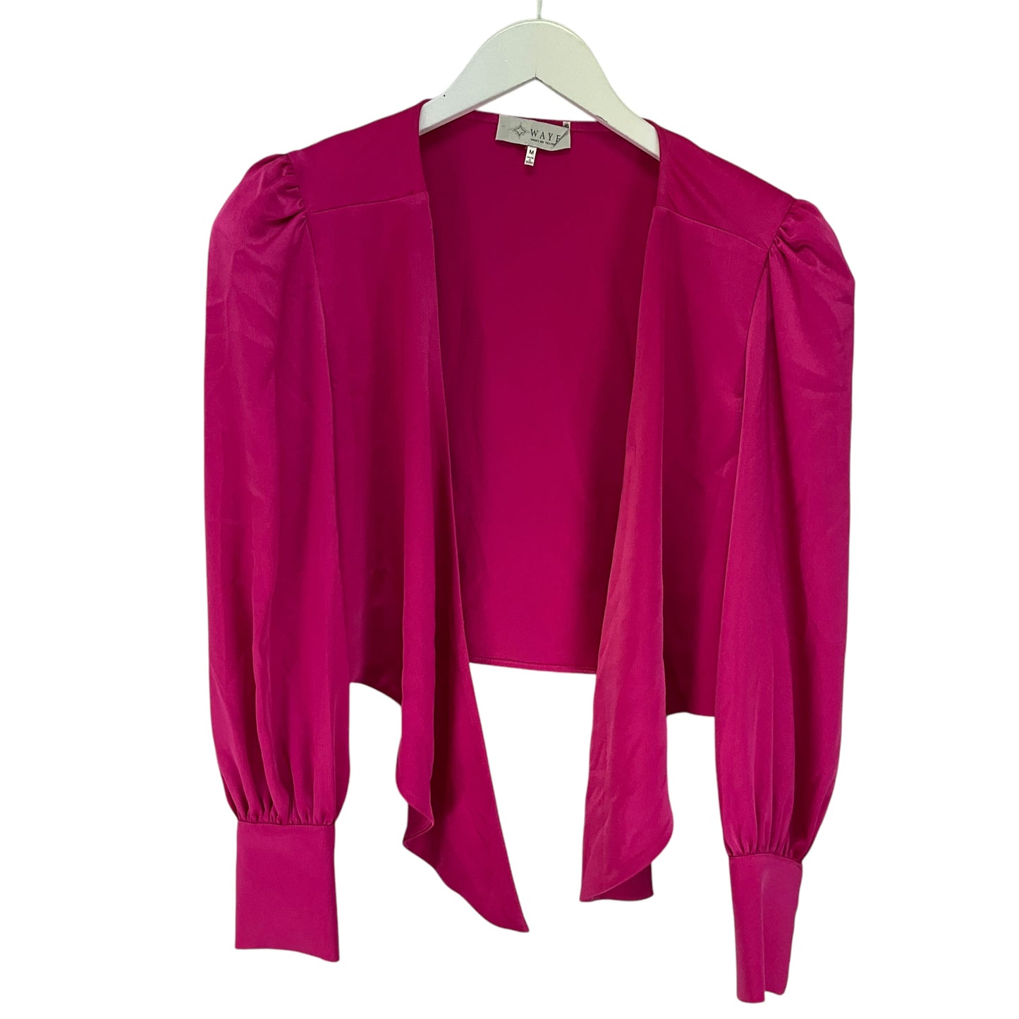 Top Long Sleeve By Wayf In Pink, Size: M