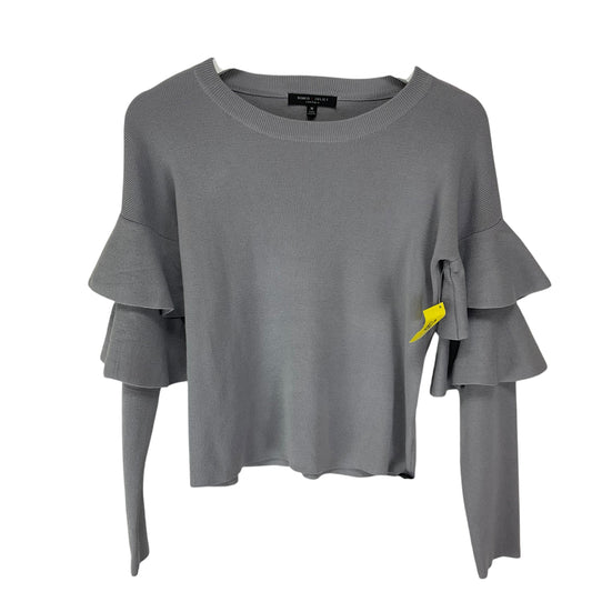 Top Long Sleeve By Romeo And Juliet In Grey, Size: M