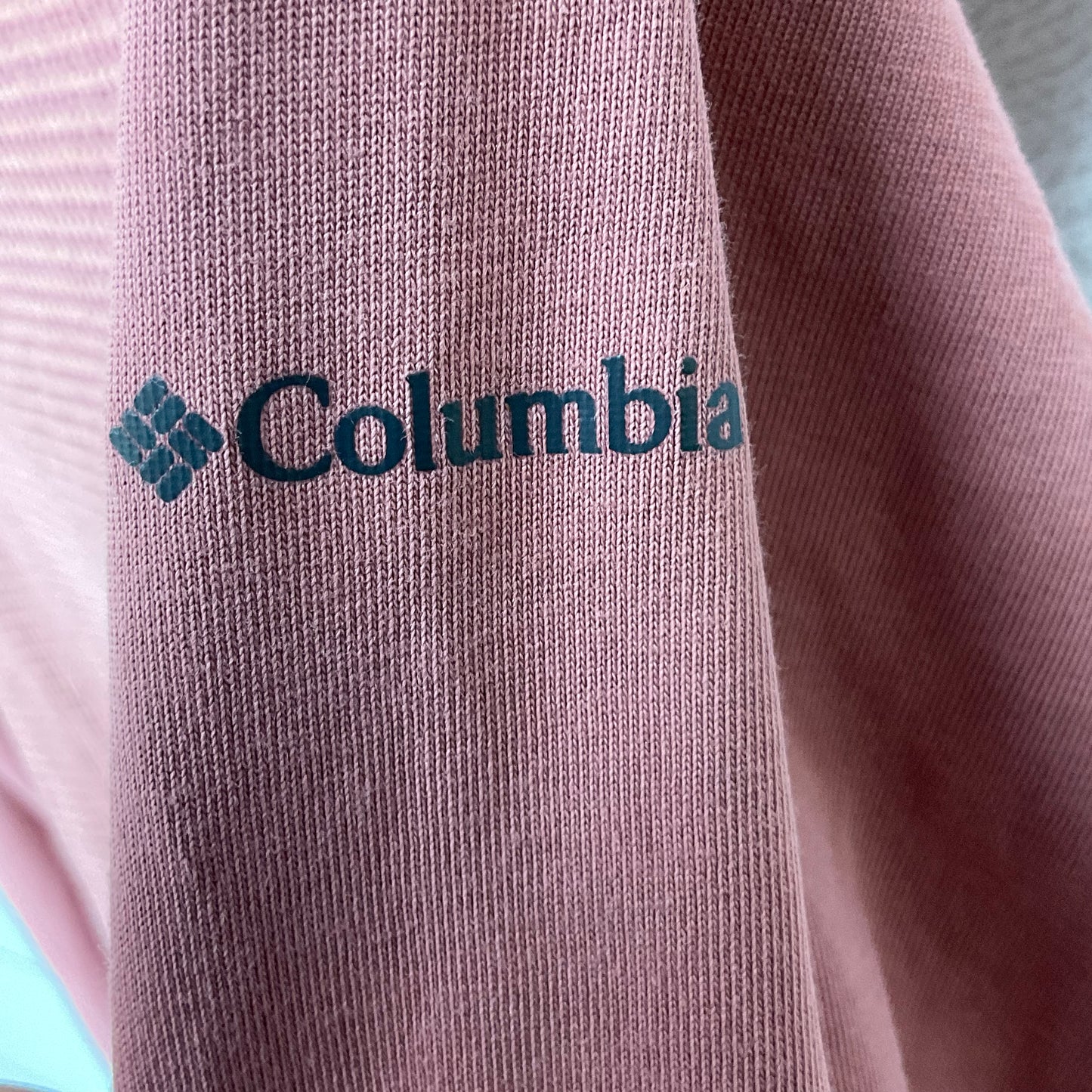 Sweatshirt Hoodie By Columbia In Pink, Size: S