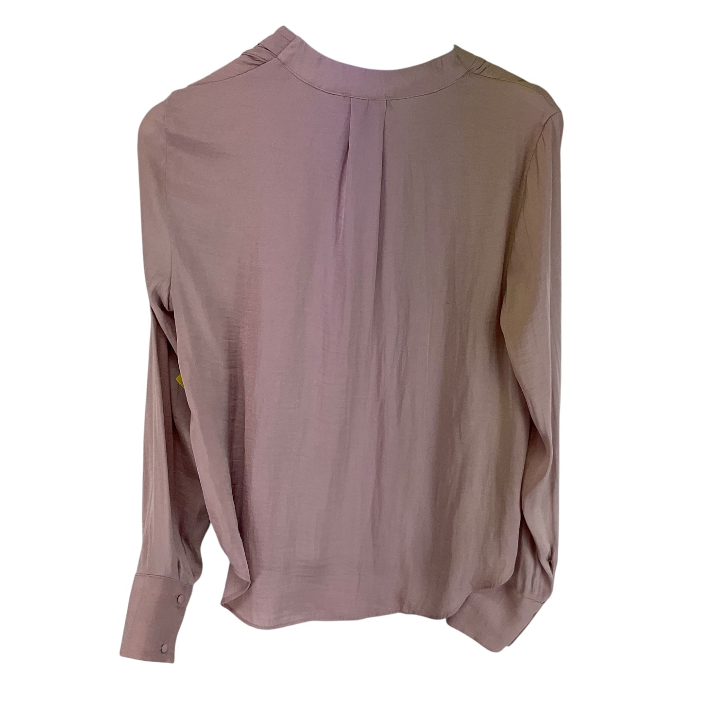 Top Long Sleeve By Rachel Zoe In Pink, Size: S