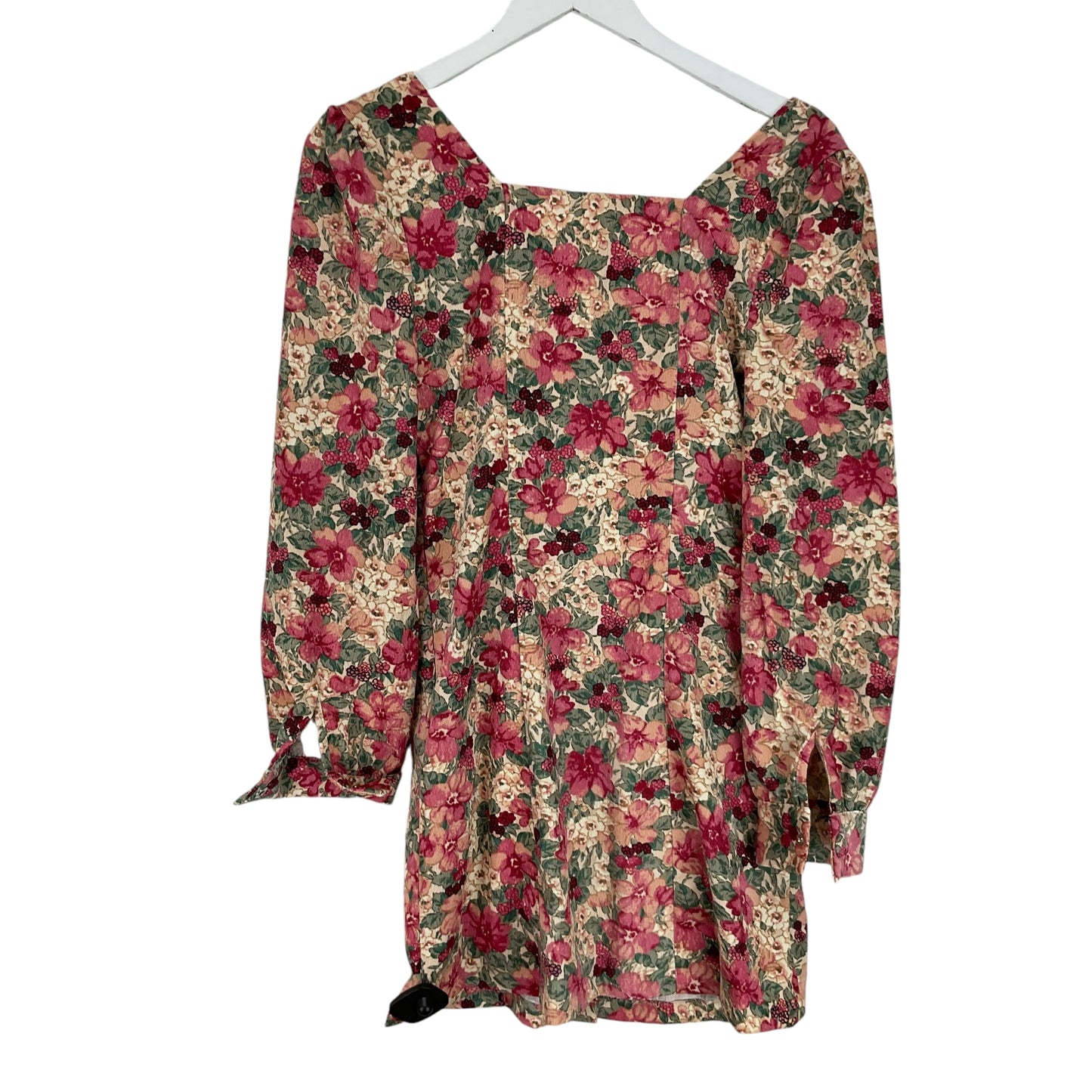 Dress Casual Short By Tcec In Floral Print, Size: S