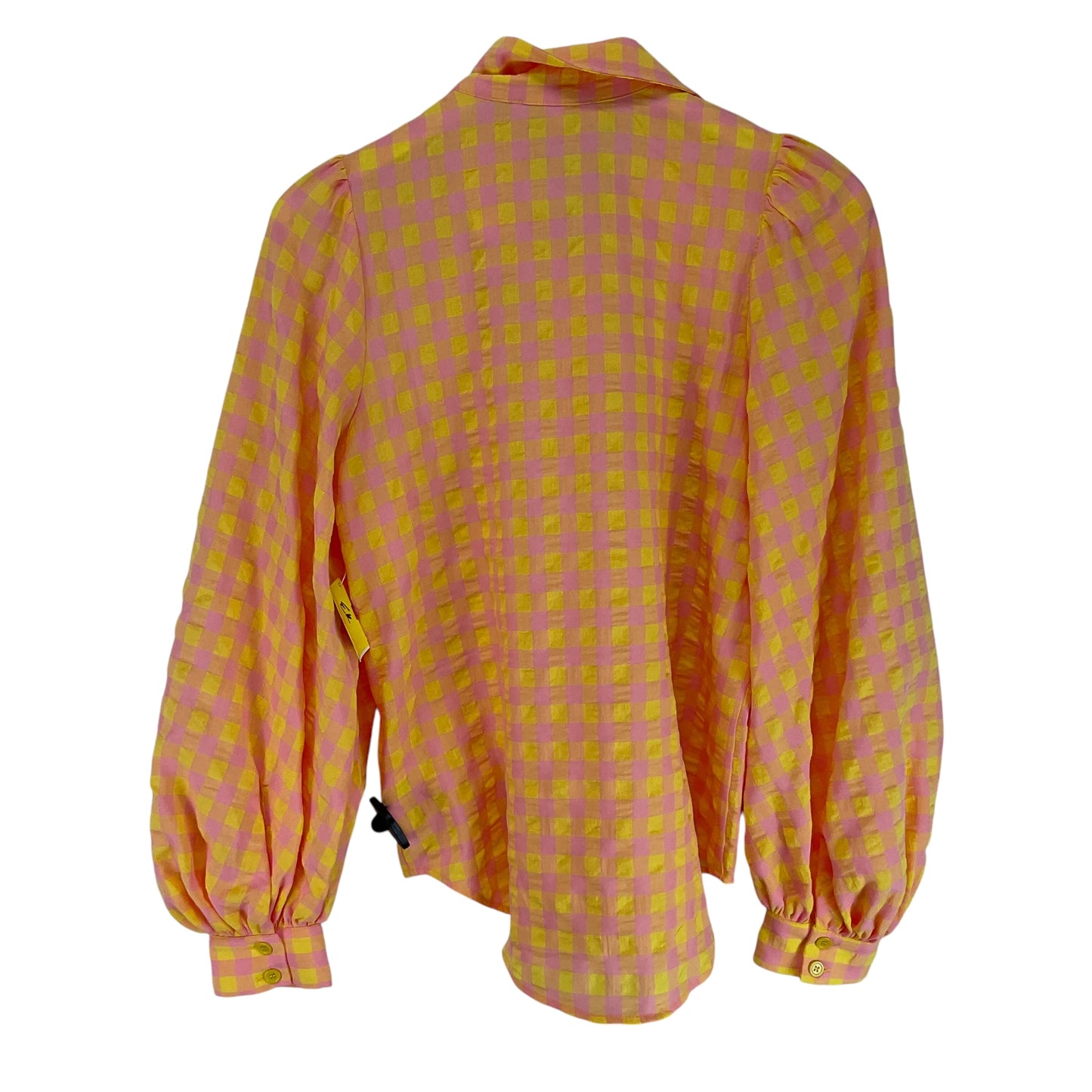 Top Long Sleeve By Olivaceous In Orange, Size: S