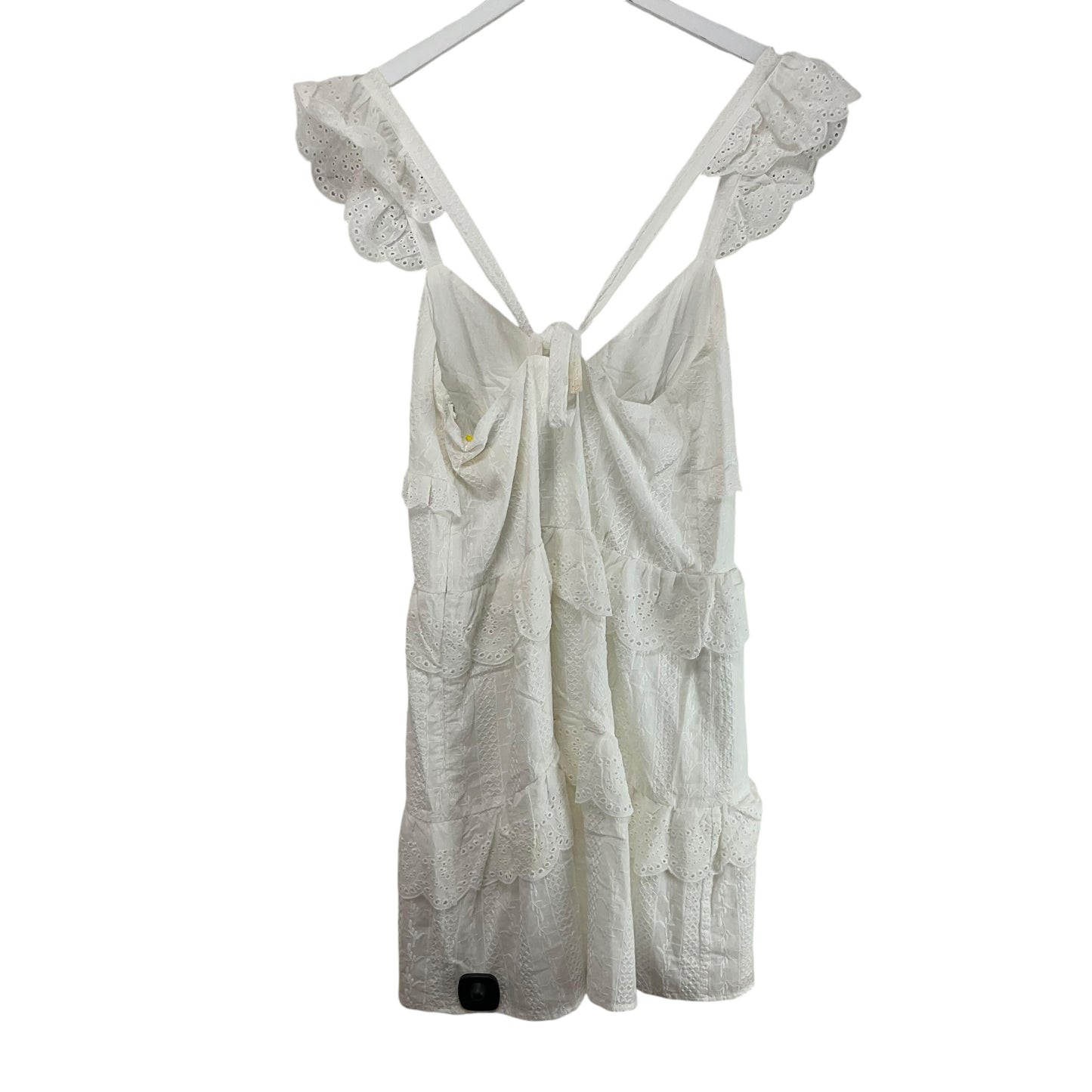 Dress Casual Short By Allison In White, Size: M