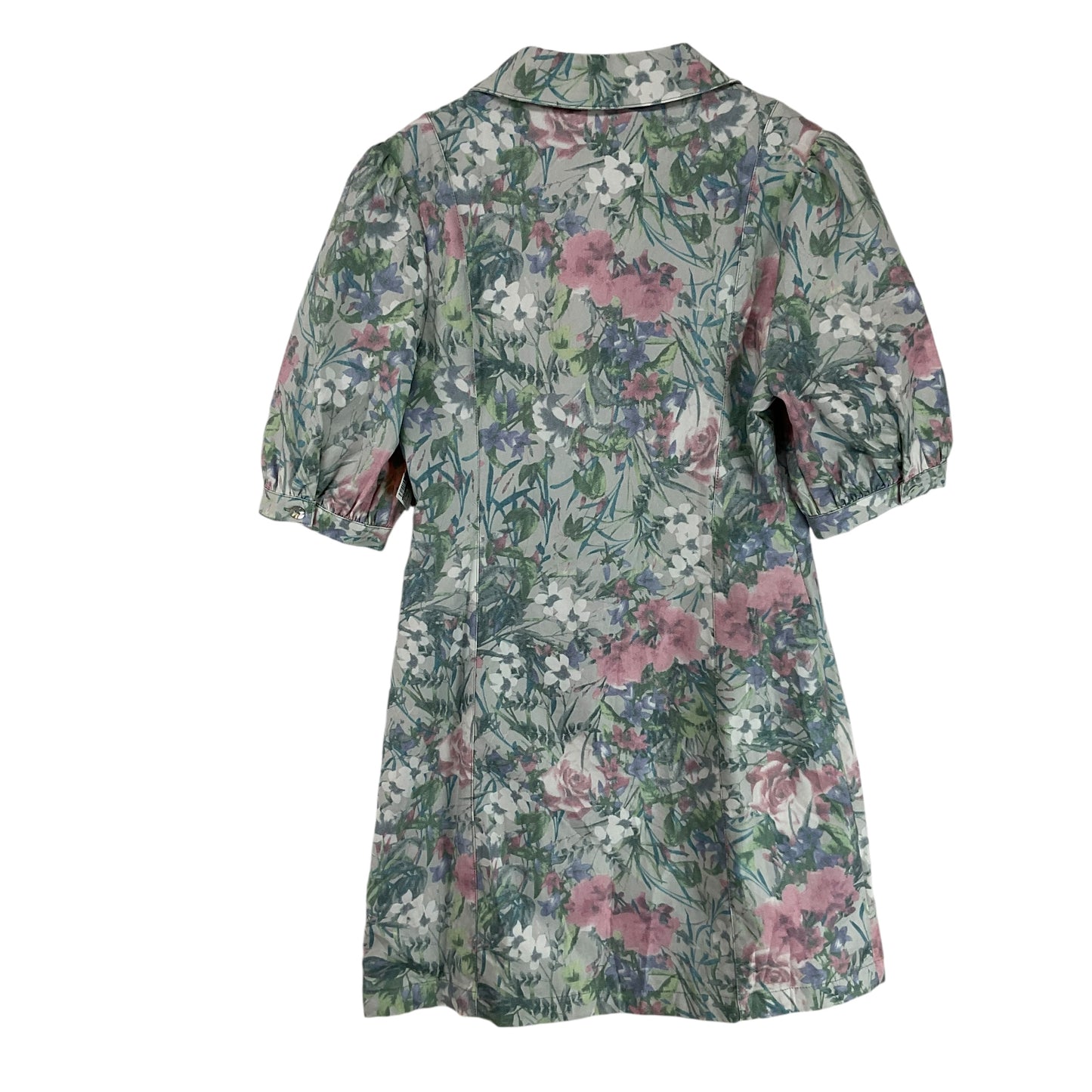 Dress Casual Midi By Tcec In Floral Print, Size: M