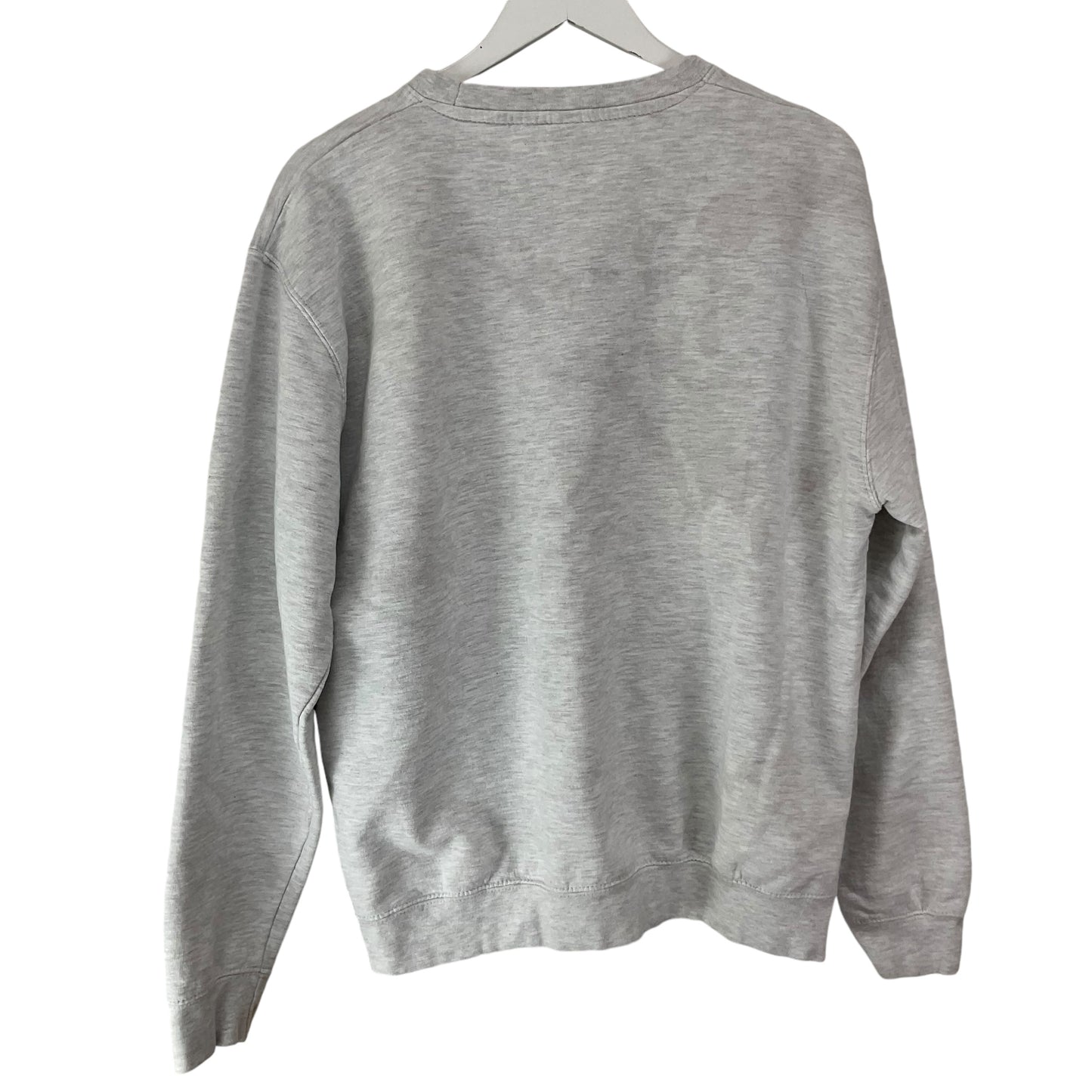 Top Long Sleeve By Clothes Mentor In Grey, Size: Xl