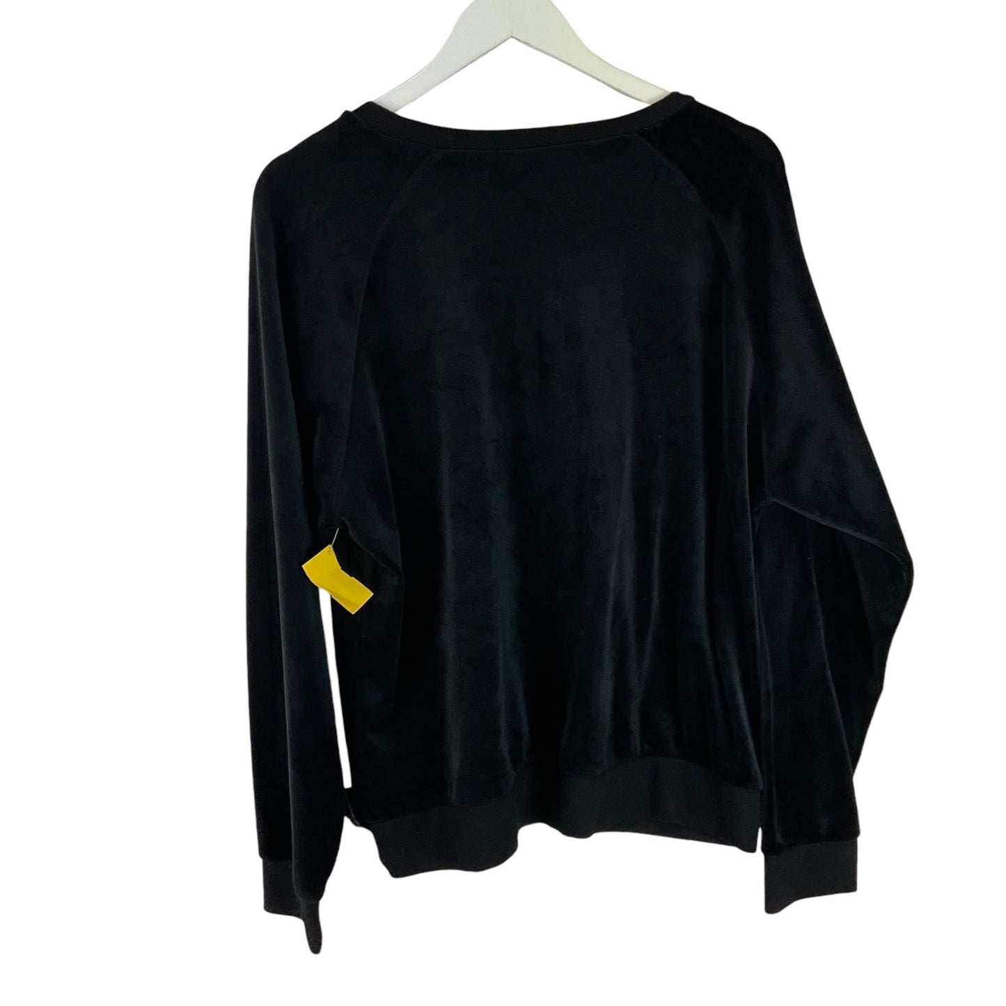 Top Long Sleeve By Joe B In Black, Size: Xl