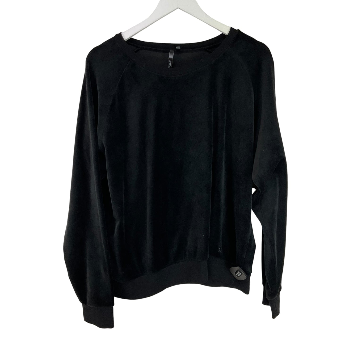 Top Long Sleeve By Joe B In Black, Size: Xl